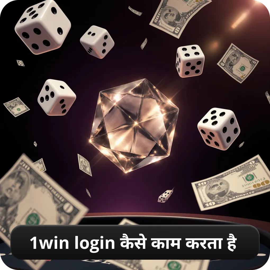 1win login कैसे काम करता है