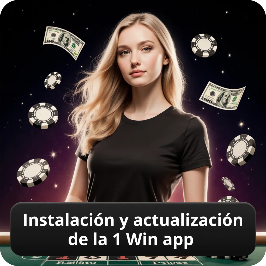 Instalación y actualización de la 1 Win app