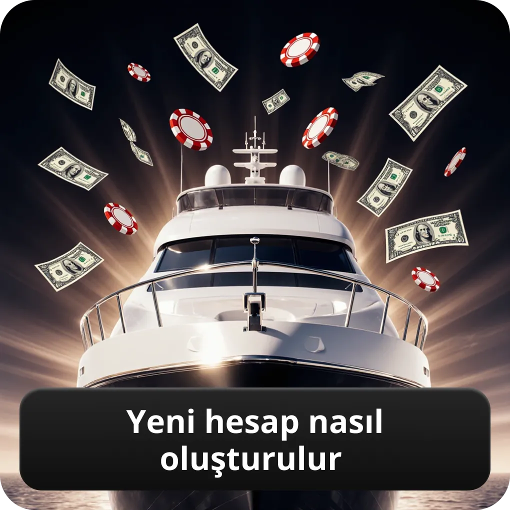 Yeni hesap nasıl oluşturulur