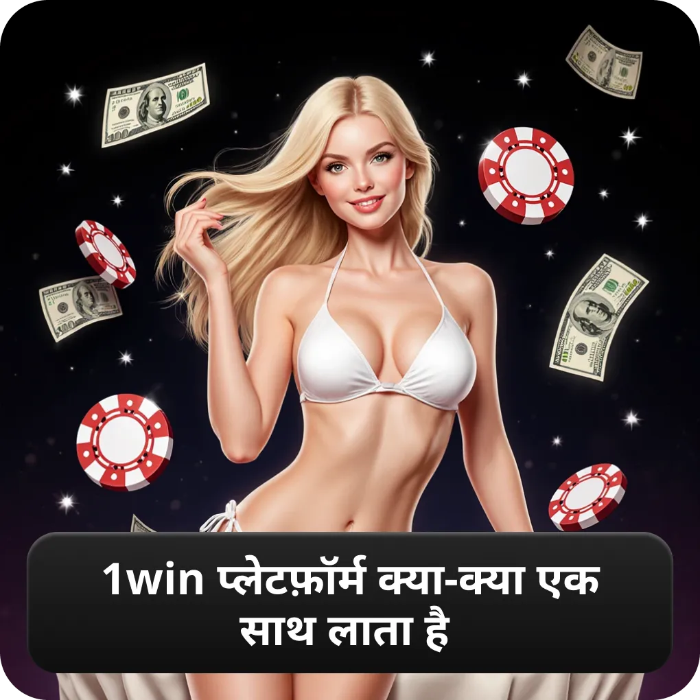 1win प्लेटफ़ॉर्म क्या-क्या एक साथ लाता है