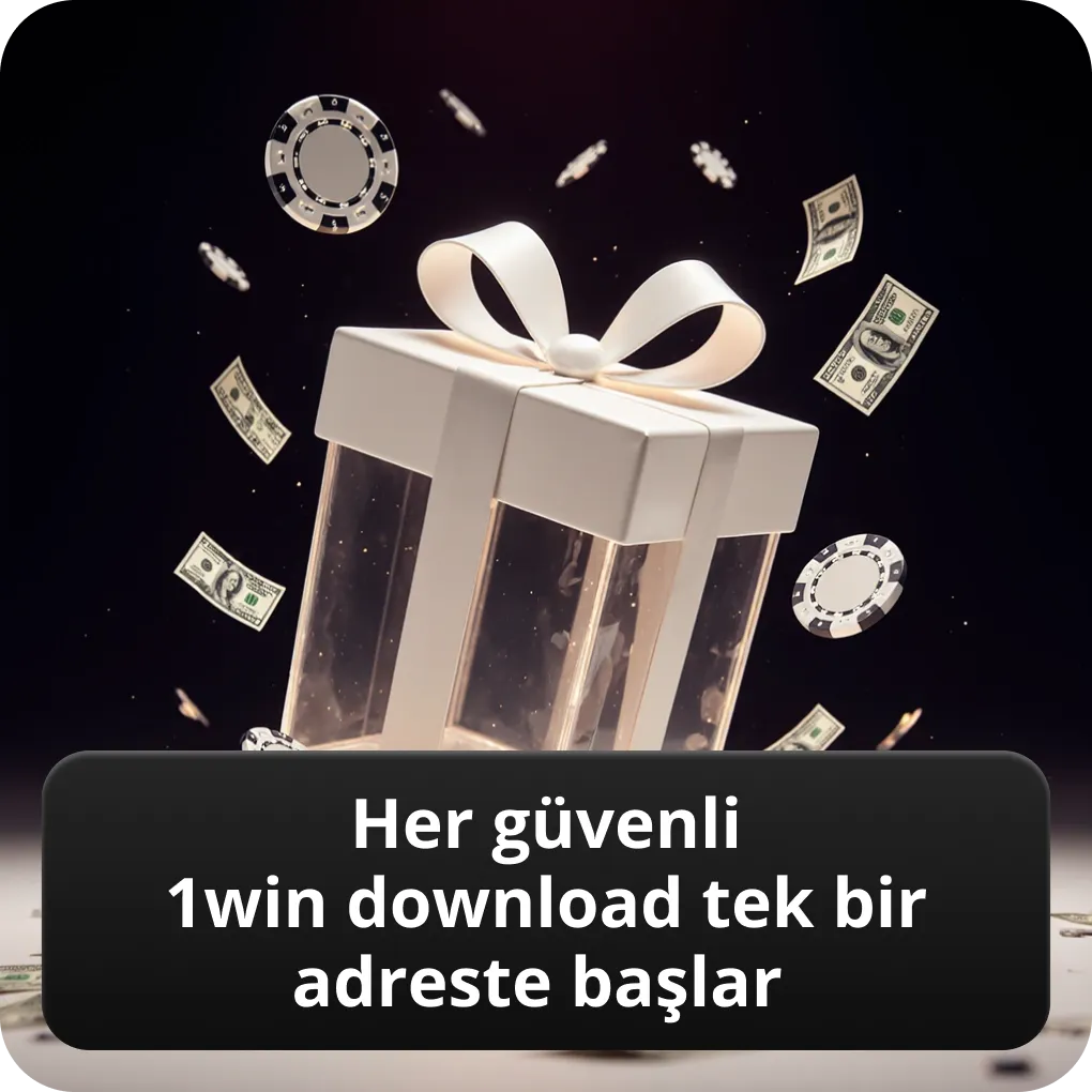 Her güvenli 1win download tek bir adreste başlar