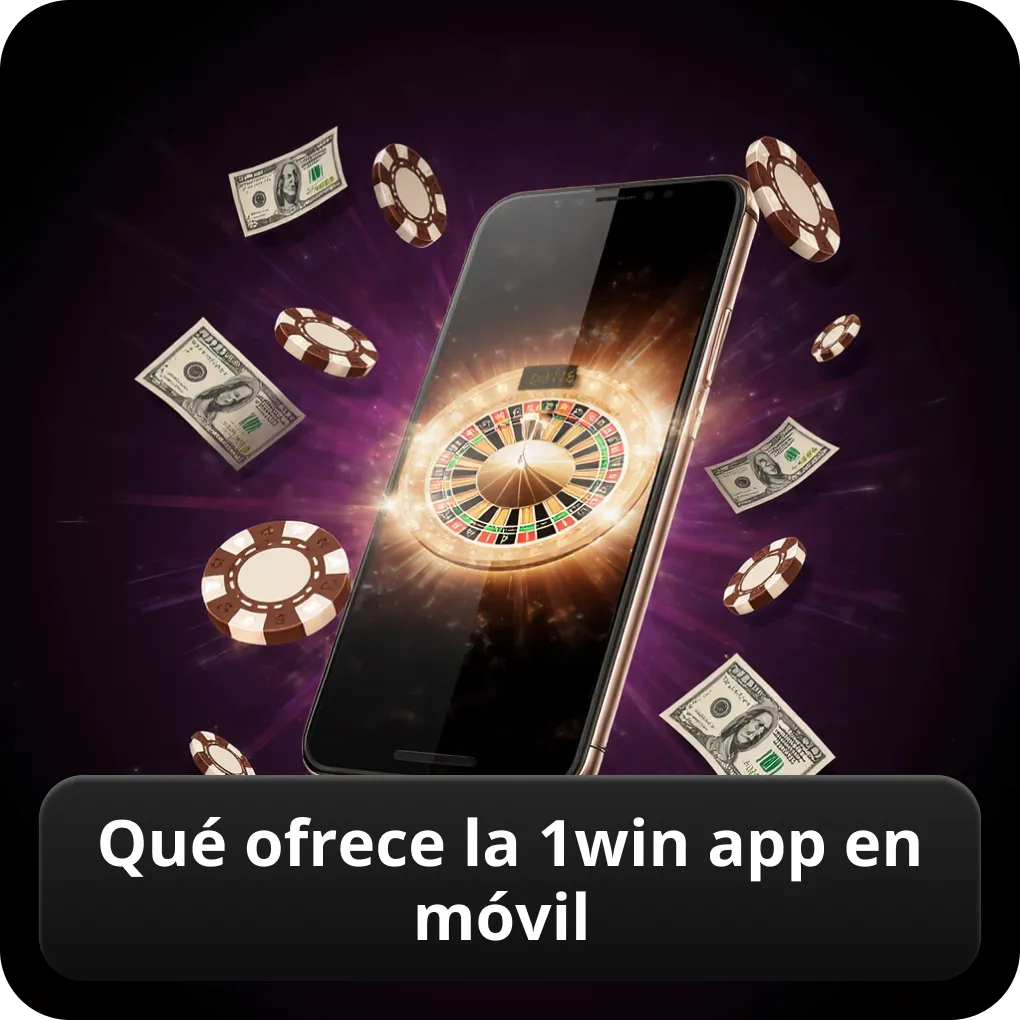 Qué ofrece la 1win app en móvil