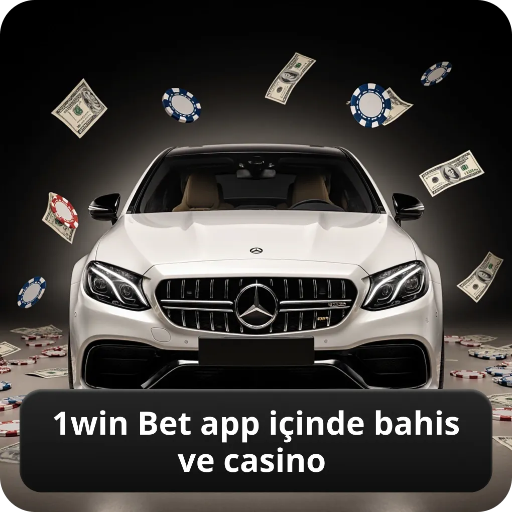 1win Bet app içinde bahis ve casino