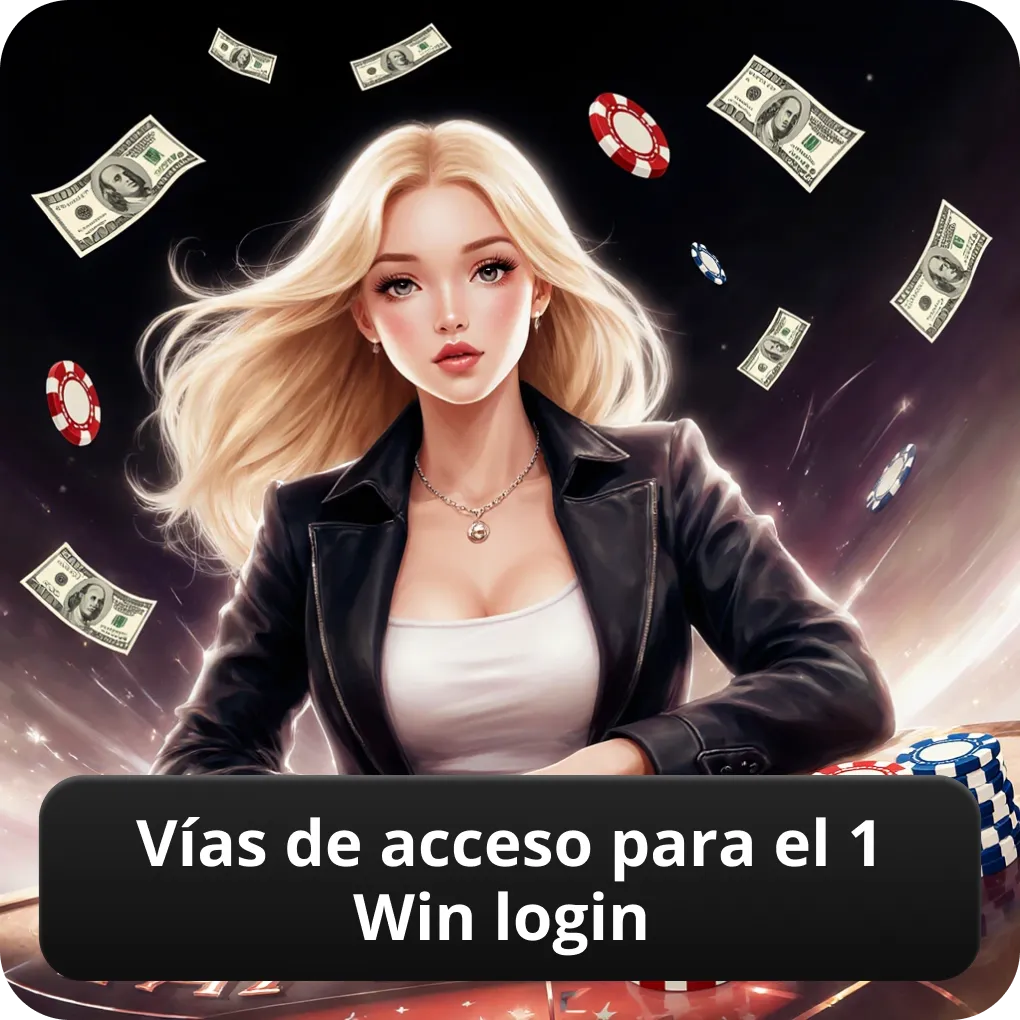 Vías de acceso para el 1 Win login
