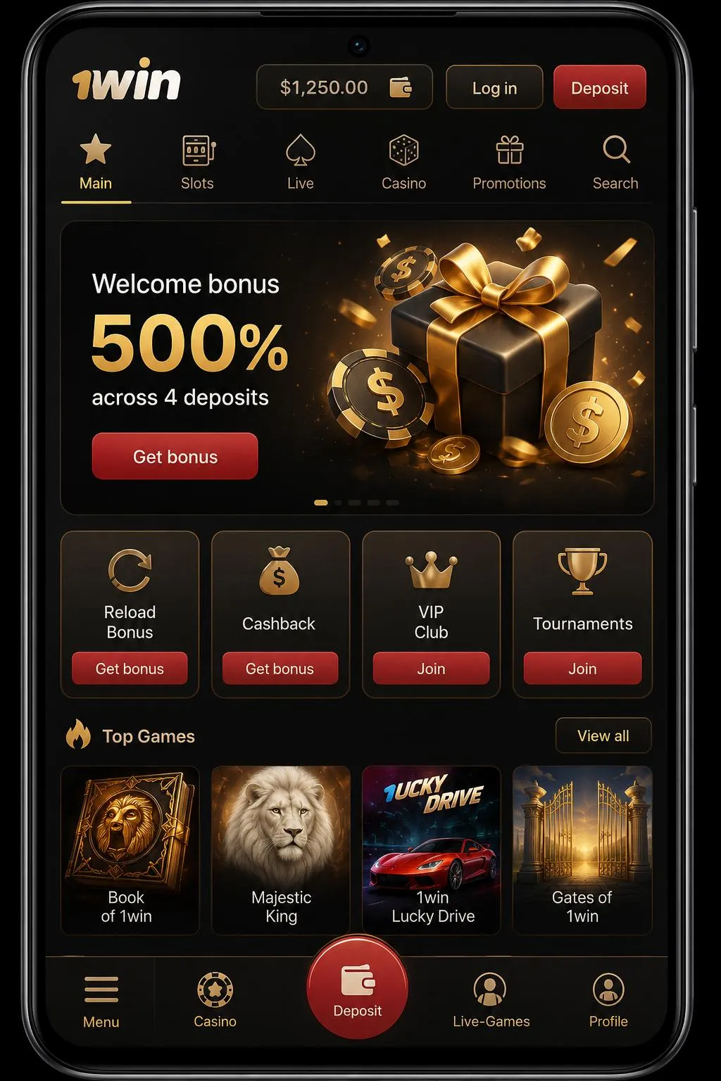 What the 1win APP delivers on mobile