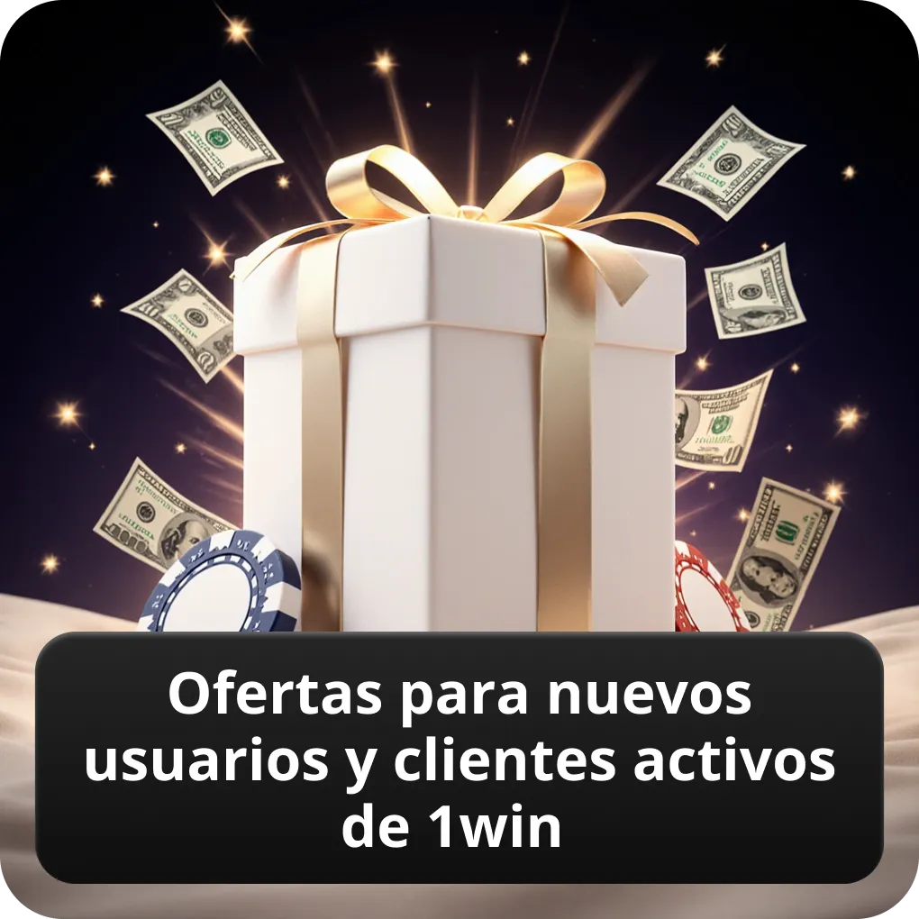 Ofertas para nuevos usuarios y clientes activos de 1win