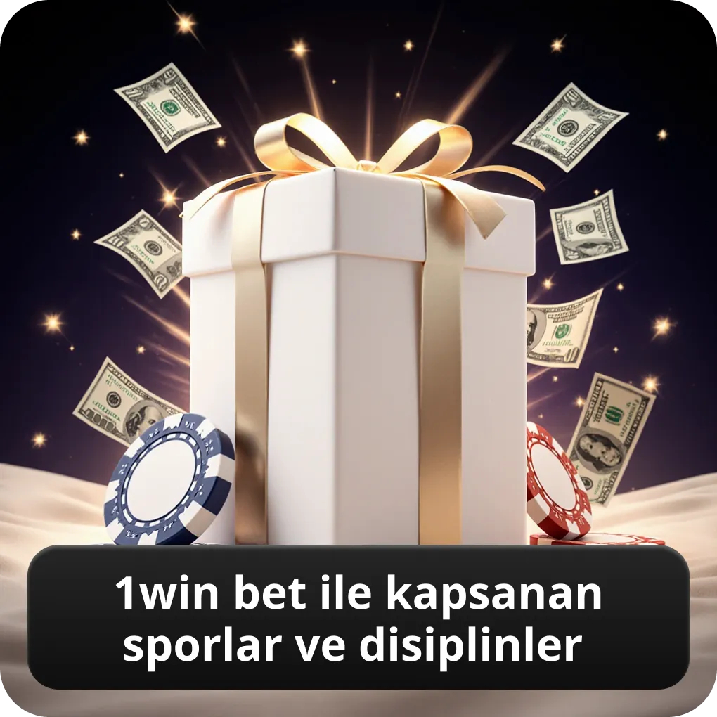 1win bet ile kapsanan sporlar ve disiplinler