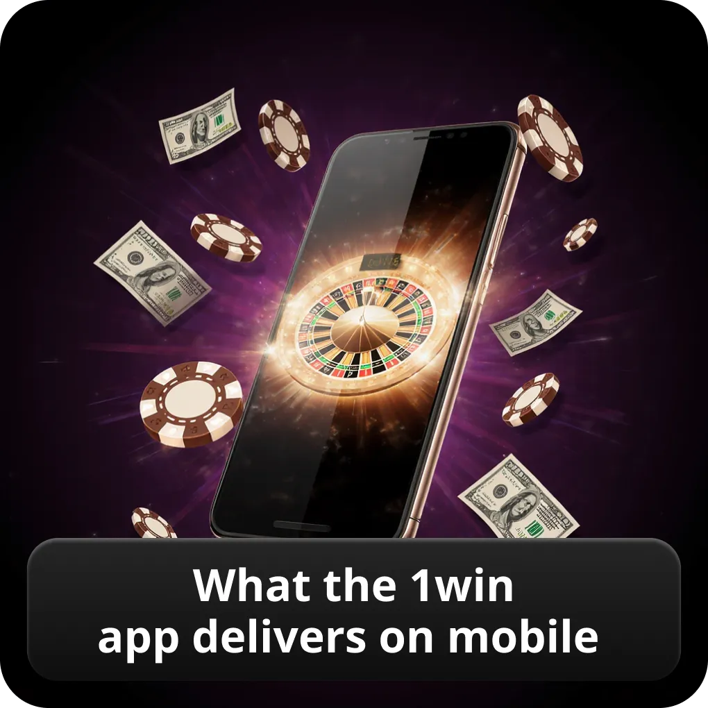 What the 1win APP delivers on mobile