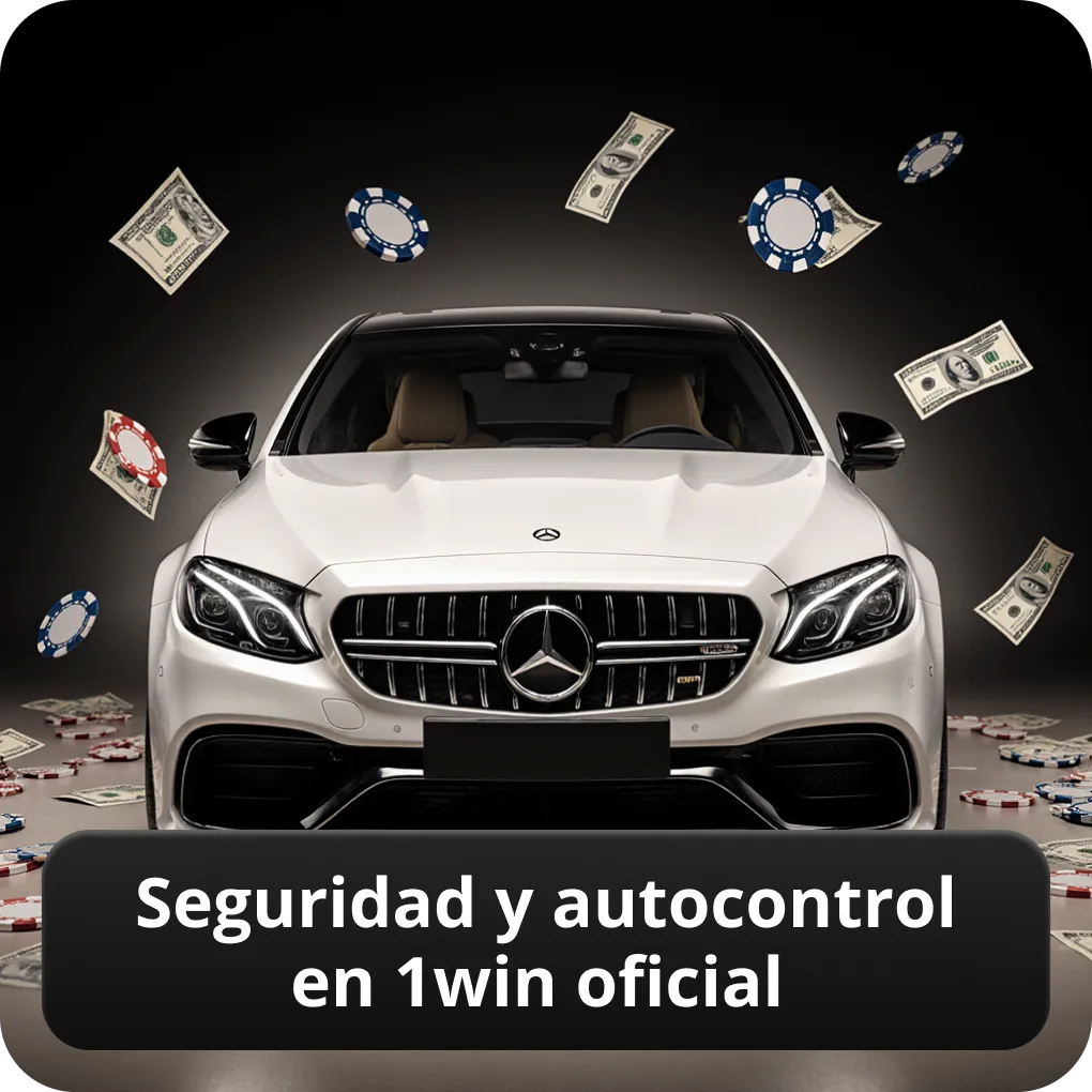 Seguridad y autocontrol en 1win oficial
