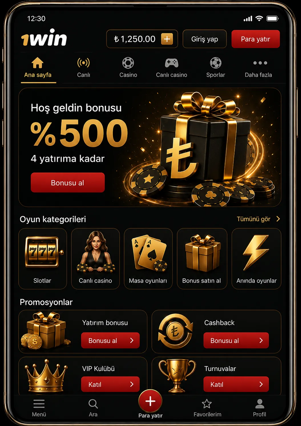 1win APK Android nasıl edinilir — beş adımda kurulum rehberi