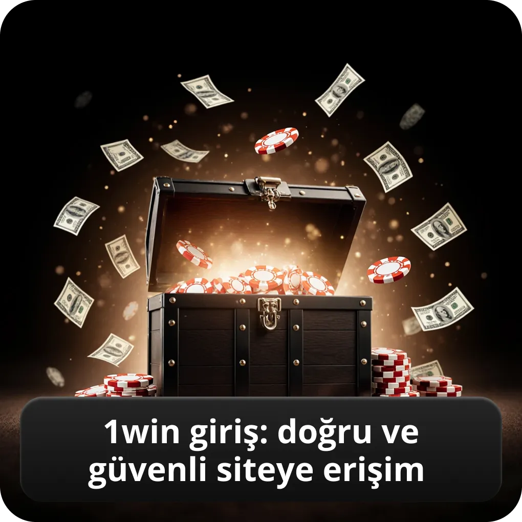 1win giriş doğru ve güvenli siteye erişim