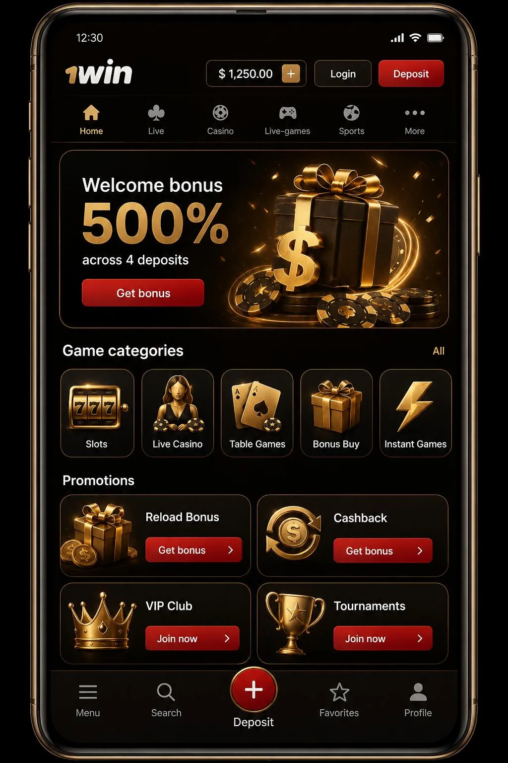 Getting the 1win APK for Android and 1win APP