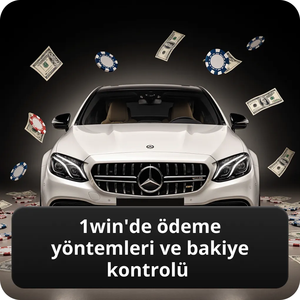 1win'de ödeme yöntemleri ve bakiye kontrolü