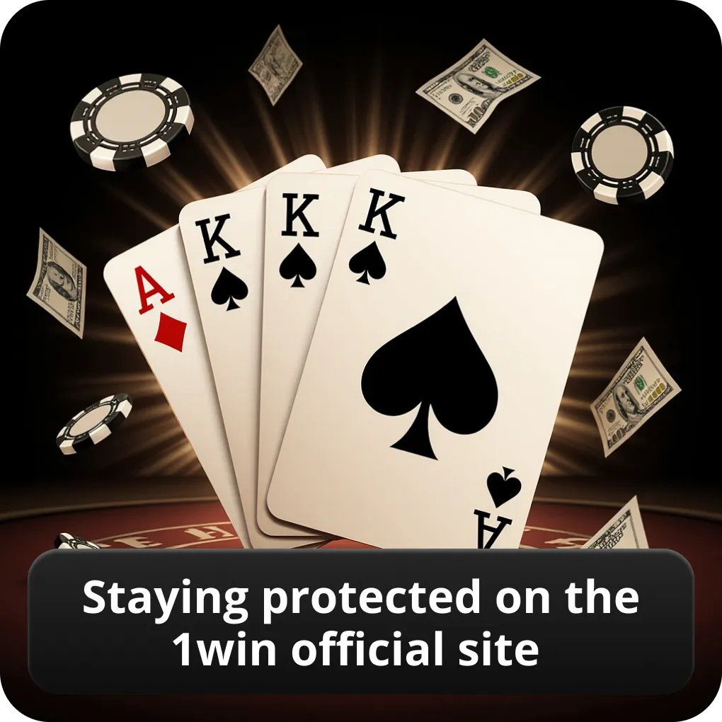 Staying protected on the 1win official site