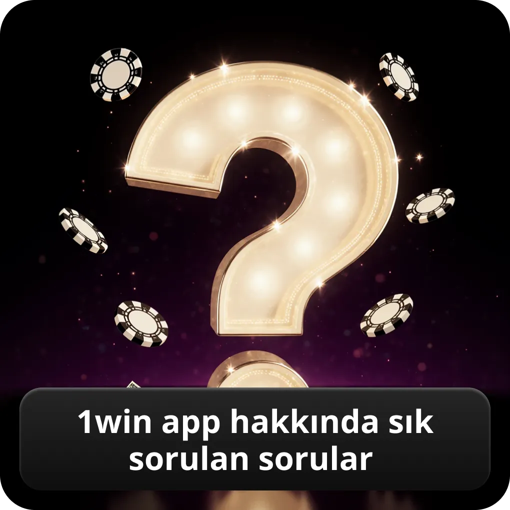 1win app hakkında sık sorulan sorular