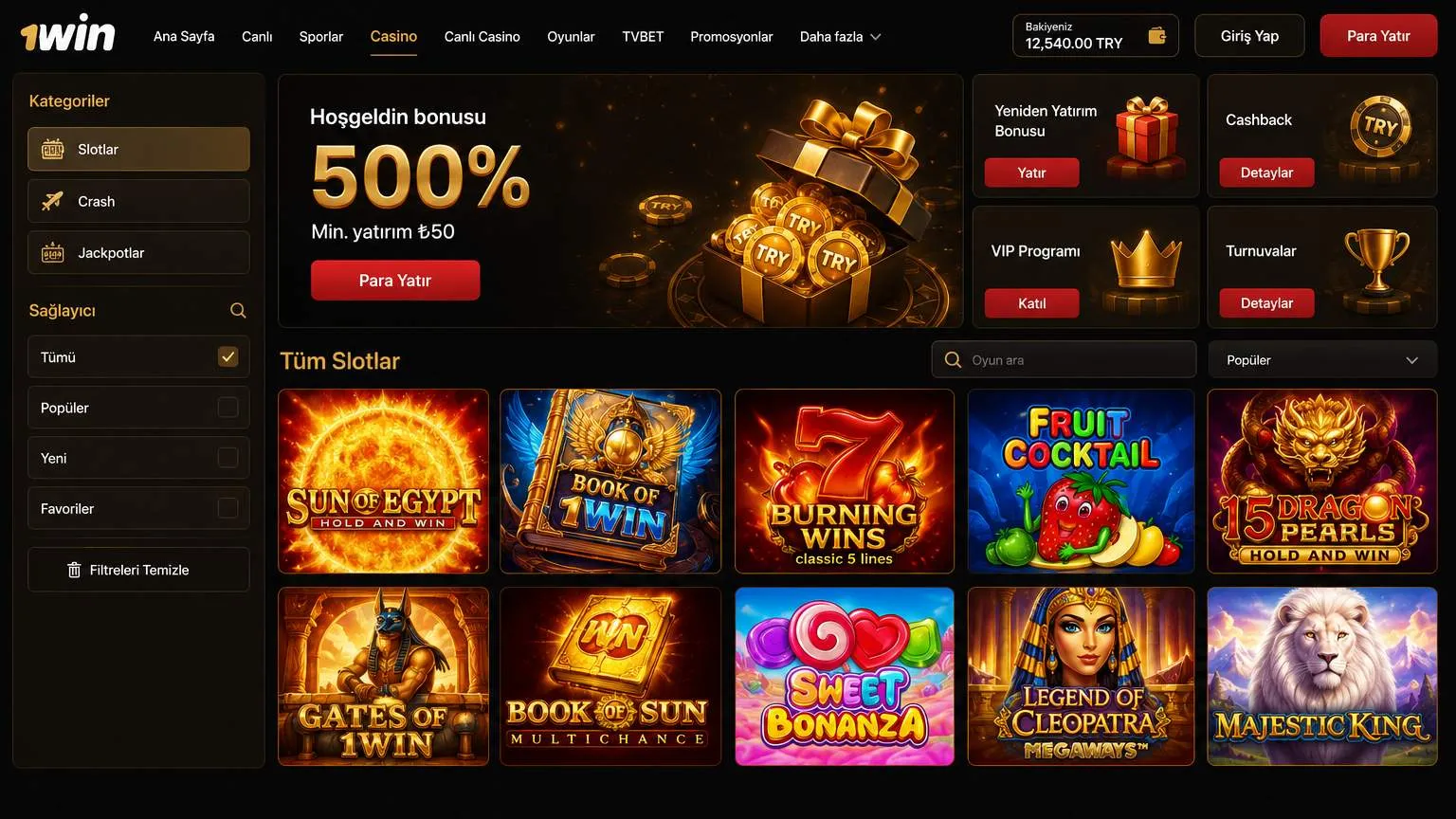 1win hoş geldin bonusu yeni oyuncular için